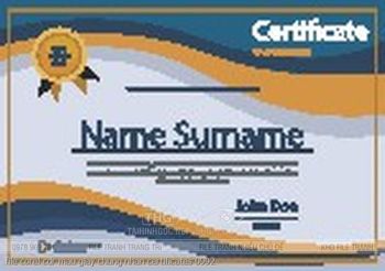 file corel cdr mau giay chung nhan certificates 0992