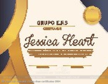 file corel cdr mau giay chung nhan certificates 0994