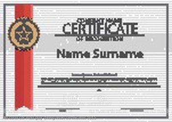 file corel cdr mau giay chung nhan certificates 1015