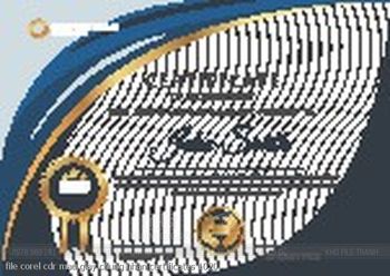 file corel cdr mau giay chung nhan certificates 1020