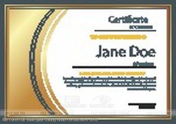 file corel cdr mau giay chung nhan certificates 1031