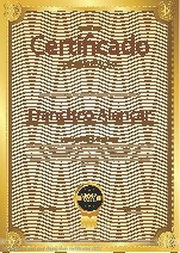 file corel cdr mau giay chung nhan certificates 1053