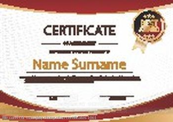 file corel cdr mau giay chung nhan certificates 1061