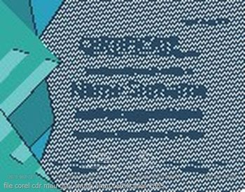 file corel cdr mau giay chung nhan certificates 1063