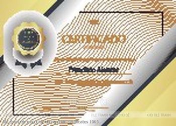 file corel cdr mau giay chung nhan certificates 1065