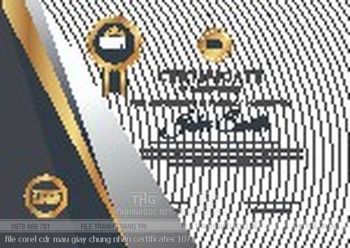 file corel cdr mau giay chung nhan certificates 1071