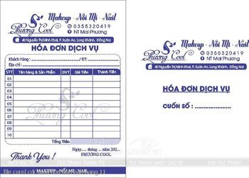 file corel cdr mau hoa don ban hang 11