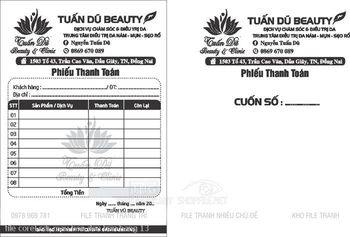 file corel cdr mau hoa don ban hang 13