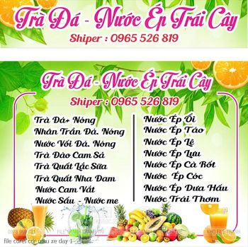 file corel cdr mau xe day 1