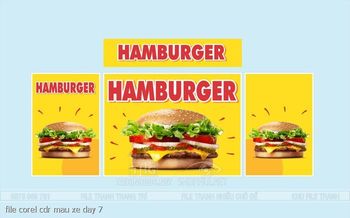 file corel cdr mau xe day 7