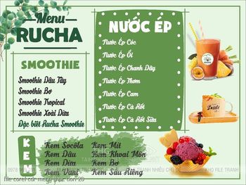 file corel cdr menu thuc don 20