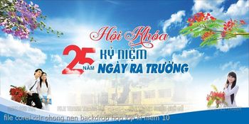 file corel cdr phong nen backdrop hop lop ki niem 10