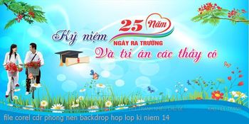 file corel cdr phong nen backdrop hop lop ki niem 14