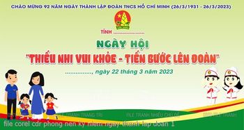 file corel cdr phong nen ky niem ngay thanh lap doan 1