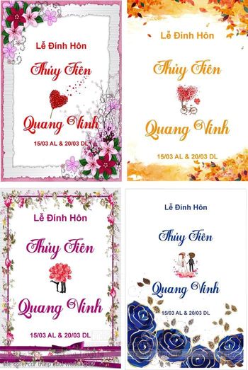 file corel cdr thiep cuoi wedding 09