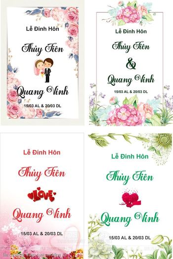 file corel cdr thiep cuoi wedding 12