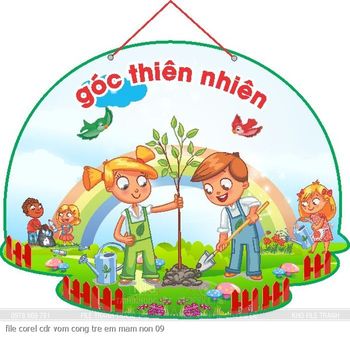 file corel cdr vom cong tre em mam non 09
