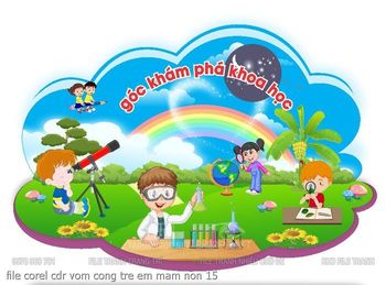 file corel cdr vom cong tre em mam non 15