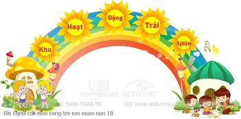 file corel cdr vom cong tre em mam non 18