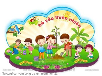 file corel cdr vom cong tre em mam non 22