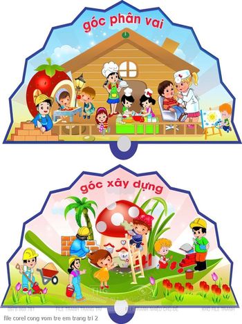 file corel cong vom tre em trang tri 2