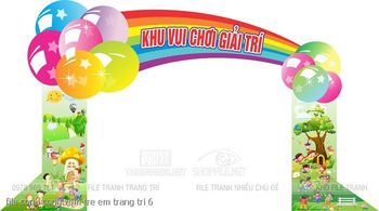 file corel cong vom tre em trang tri 6