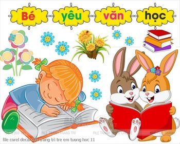 file corel decal dan trang tri tre em tuong hoc 11