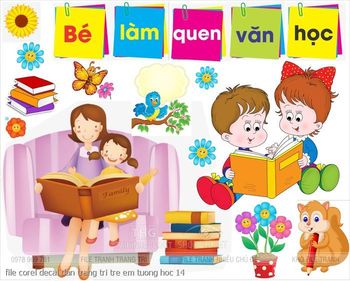 file corel decal dan trang tri tre em tuong hoc 14
