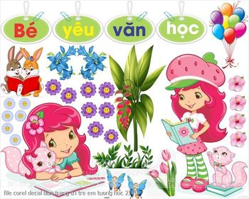 file corel decal dan trang tri tre em tuong hoc 21