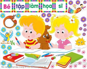 file corel decal dan trang tri tre em tuong hoc 26