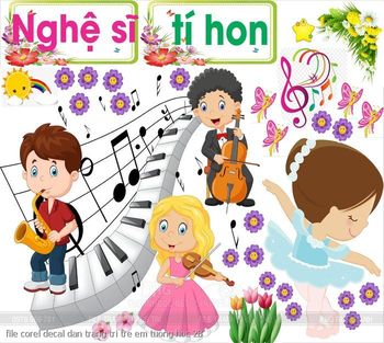file corel decal dan trang tri tre em tuong hoc 28