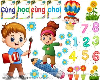 file corel decal dan trang tri tre em tuong hoc 31