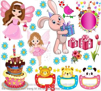 file corel decal dan trang tri tre em tuong hoc 35