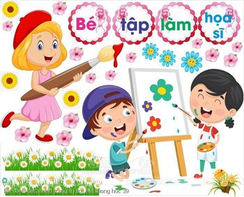 file corel decal dan trang tri tre em tuong hoc 39