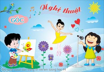 file corel decal dan trang tri tre em tuong hoc 44