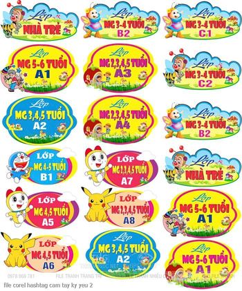 file corel hashtag cam tay ky yeu 2