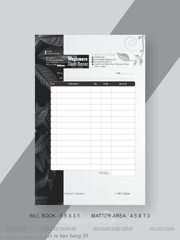 file corel hoa don ban le ban hang 50