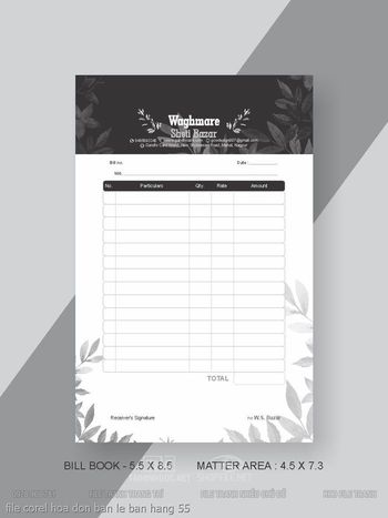 file corel hoa don ban le ban hang 51