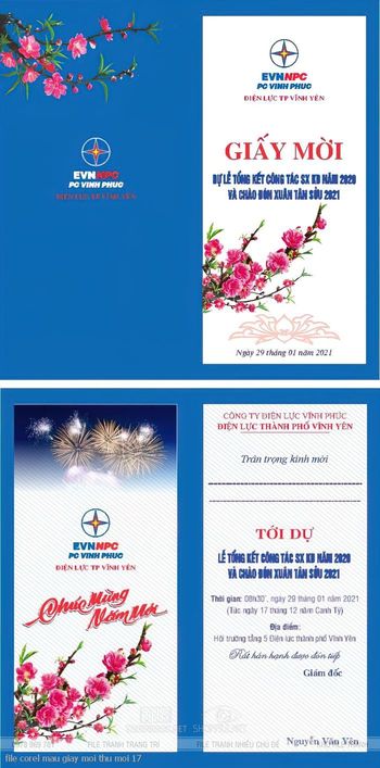 file corel mau giay moi thu moi 17