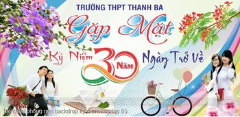file corel phong nen backdrop ky niem hop lop 05
