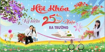 file corel phong nen backdrop ky niem hop lop 06