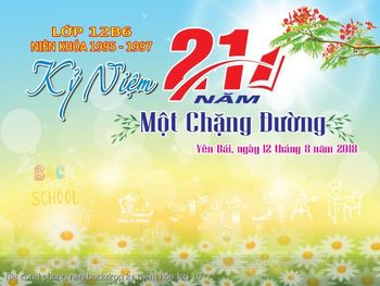 file corel phong nen backdrop ky niem hop lop 10