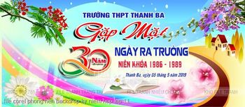 file corel phong nen backdrop ky niem hop lop 11