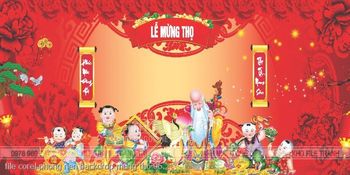 file corel phong nen backdrop mung tho 06