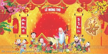 file corel phong nen backdrop mung tho 07