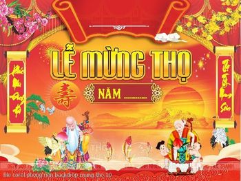 file corel phong nen backdrop mung tho 10