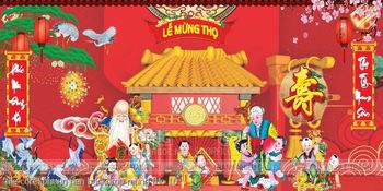 file corel phong nen backdrop mung tho 16