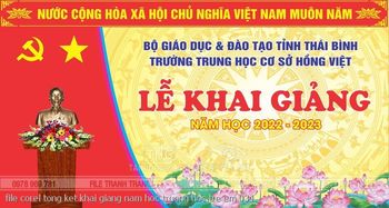 file corel tong ket khai giang nam hoc truong hoc tre em 034