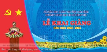 file corel tong ket khai giang nam hoc truong hoc tre em 035