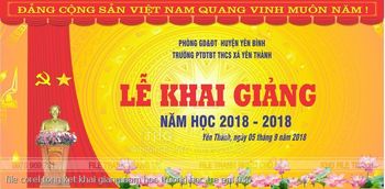 file corel tong ket khai giang nam hoc truong hoc tre em 036